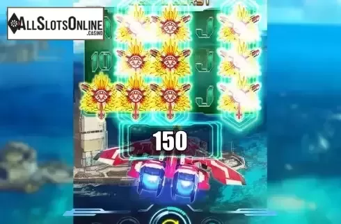 Free Spins Win Screen 2
