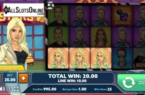 Win Screen 1. Reality Stars from PlayPearls