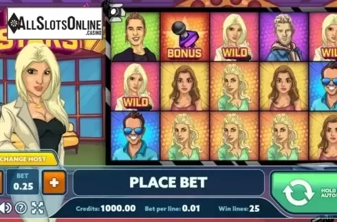 Reel Screen. Reality Stars from PlayPearls