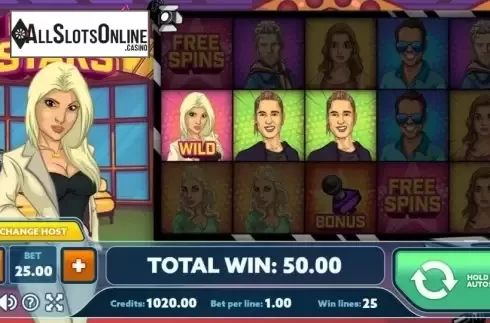 Win Screen 2. Reality Stars from PlayPearls