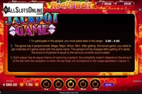 Jackpot. Really Hot (Gamzix) from Gamzix