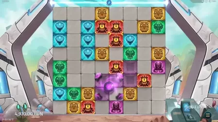 Reapers slot screenshot 2