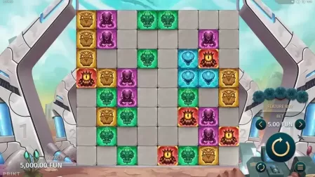 Reapers slot screenshot 1