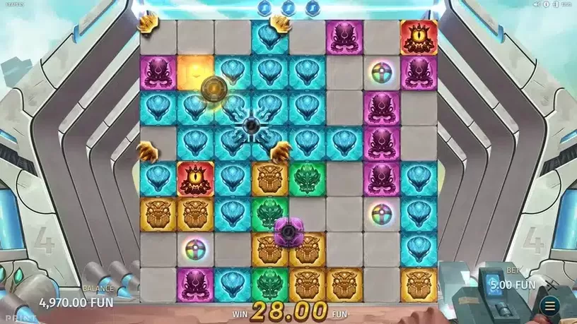 Reapers slot screenshot 4