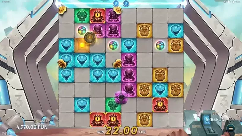 Reapers slot screenshot 3