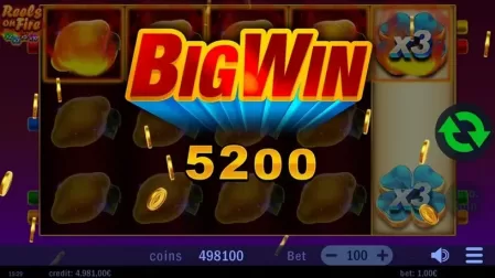 Reels on Fire slot screenshot 4