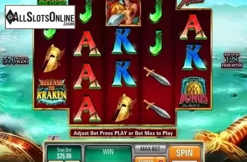 Game workflow. Release the Kraken (Cadillac Jack) from Cadillac Jack