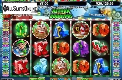Reel Screen. Return of the Rudolph from RTG