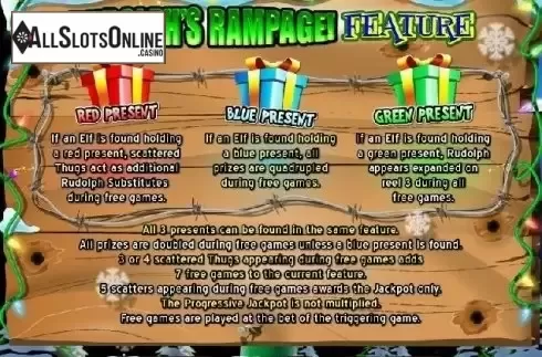 Feature 3. Return of the Rudolph from RTG
