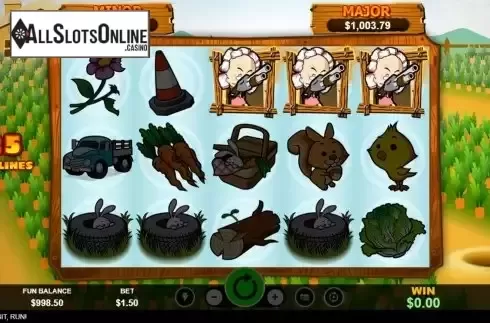 Win screen