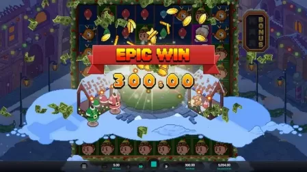 Santa’s Stack Dream Drop slot screenshot 5