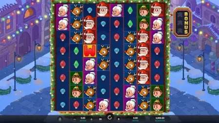 Santa’s Stack Dream Drop slot screenshot 1