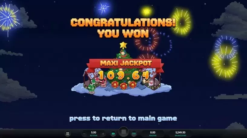 Santa’s Stack Dream Drop slot screenshot 9