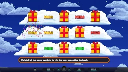 Santa’s Stack Dream Drop slot screenshot 8