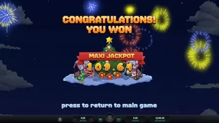 Santa’s Stack Dream Drop slot screenshot 9