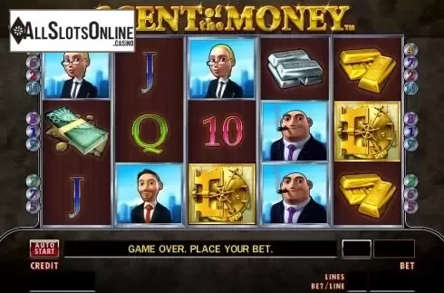 Screen3. Scent of the Money from Merkur