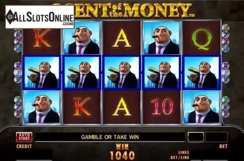 Screen8. Scent of the Money from Merkur