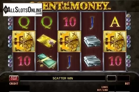 Screen4. Scent of the Money from Merkur