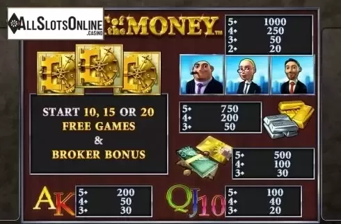 Screen2. Scent of the Money from Merkur