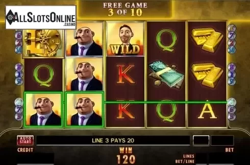 Screen7. Scent of the Money from Merkur