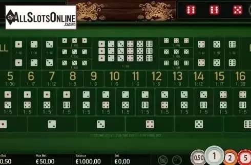 Game screen