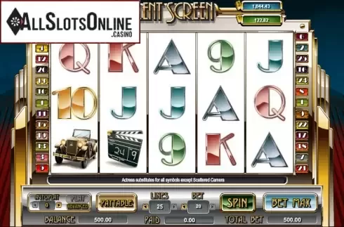 Screen4. Silent Screen from Amaya
