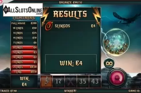 Win Screen