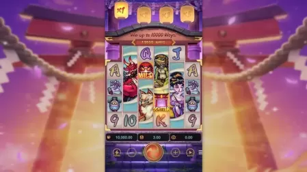 Spirited Wonders slot screenshot 1