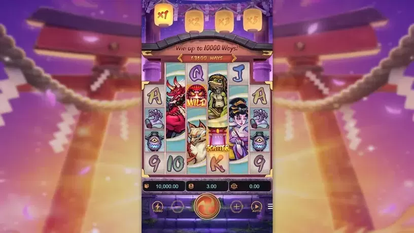 Spirited Wonders slot screenshot 1