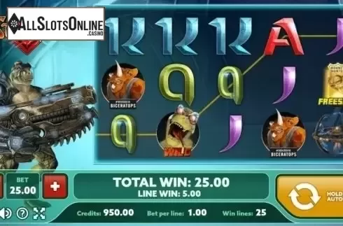 Win Screen. Star Trex from PlayPearls