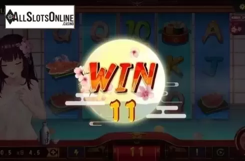 Win Screen. Story of SPA from Dream Tech