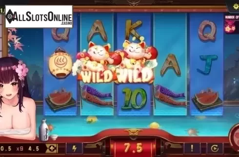 Win Screen. Story of SPA from Dream Tech