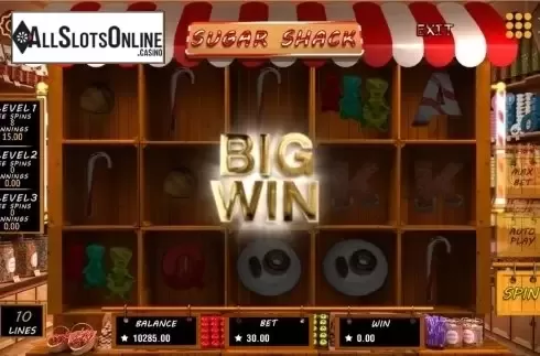 Screen6. Sugar Shack from Booming Games