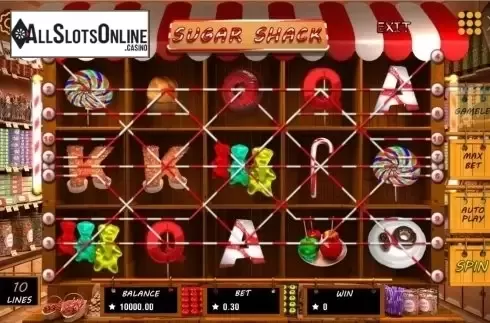 Screen3. Sugar Shack from Booming Games