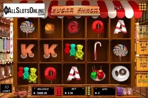 Screen4. Sugar Shack from Booming Games