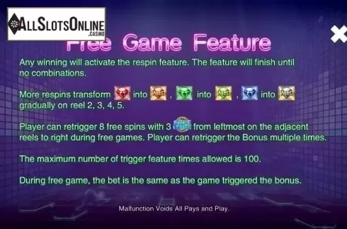 Free Spins. Super Diamonds from CQ9Gaming
