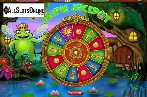 Screen5. Super Lucky Frog (NetEnt) from NetEnt