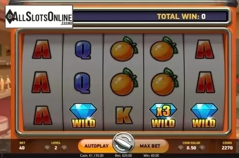 Screen4. Swipe and Roll from NetEnt
