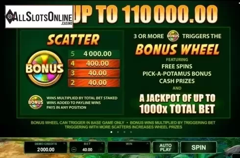1. Tarzan (Microgaming) from Microgaming
