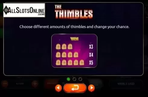 Rules screen