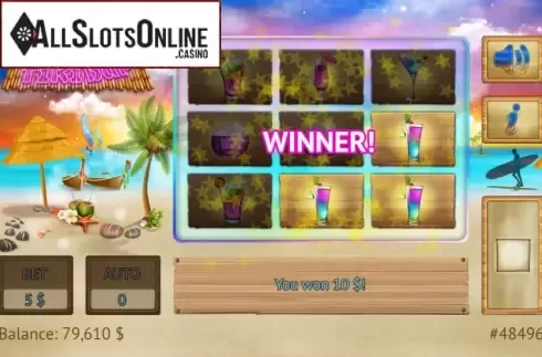 Win Screen 2. Tiki Bar from Vermantia