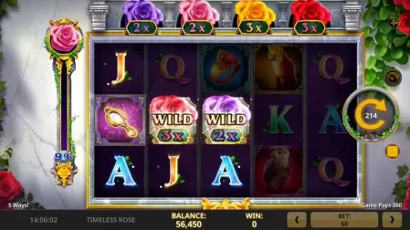Timeless Rose slot screenshot 5