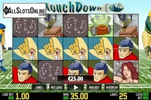 Win. Touch Down HD from World Match