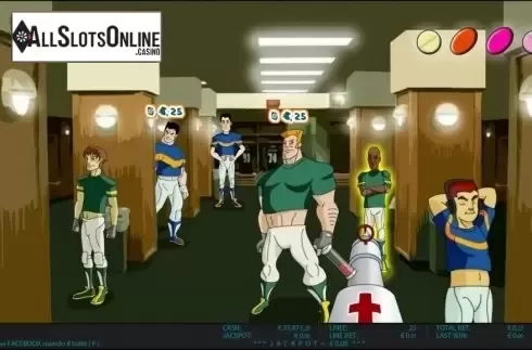 Bonus game. Touch Down HD from World Match
