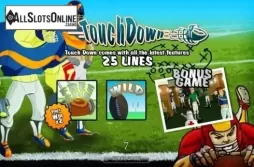 Screen1. Touch Down HD from World Match