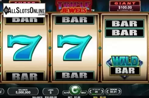 Game screen