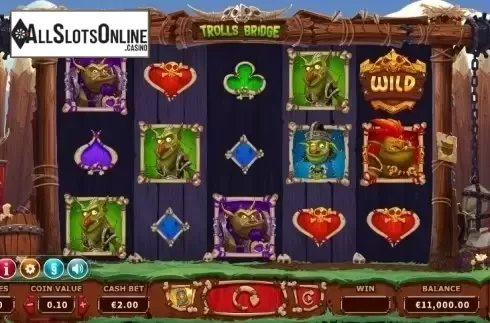 Screen 2. Trolls Bridge (Yggdrasil) from Yggdrasil