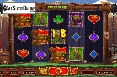 Screen6. Trolls Bridge (Yggdrasil) from Yggdrasil