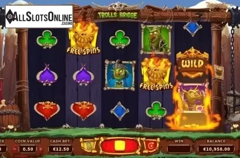 Screen 4. Trolls Bridge (Yggdrasil) from Yggdrasil