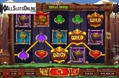 Screen 3. Trolls Bridge (Yggdrasil) from Yggdrasil